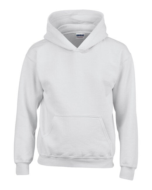 Gildan® Youth Heavy Blend Long Sleeve Hooded Sweatshirt