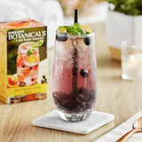 Bigelow Botanicals Blueberry Citrus Basil Cold Water Infusion Tea Bags - 18/Box