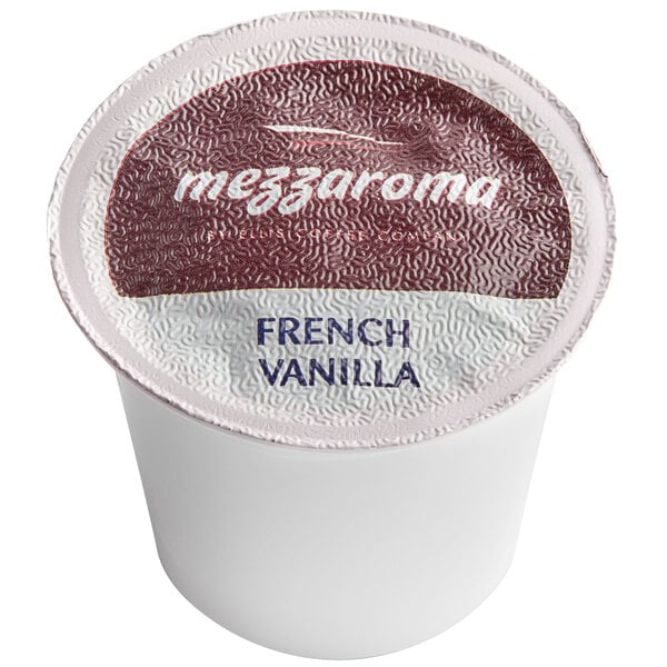 Ellis French Vanilla Brulee Coffee Single Serve Cups - 24/Box