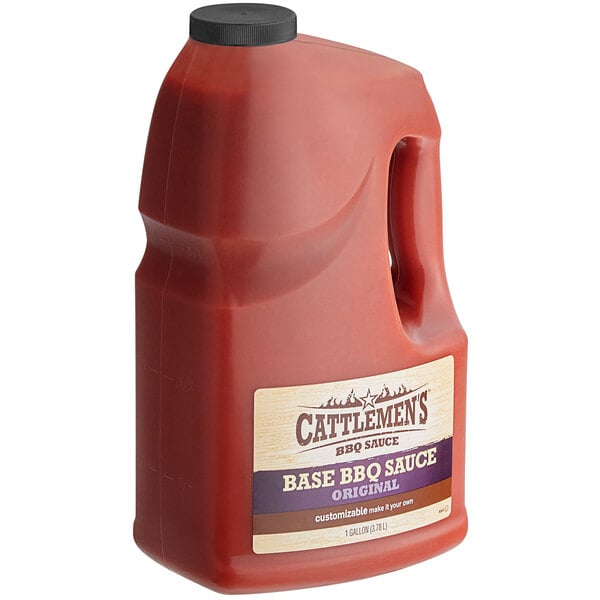 Cattlemen's Original Base BBQ Sauce 1 Gallon