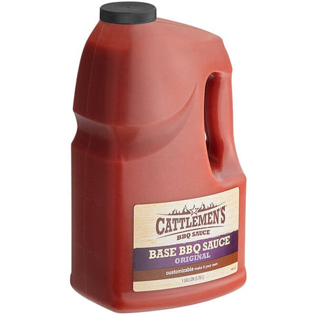 Cattlemen's Original Base BBQ Sauce 1 Gallon - 4/Case