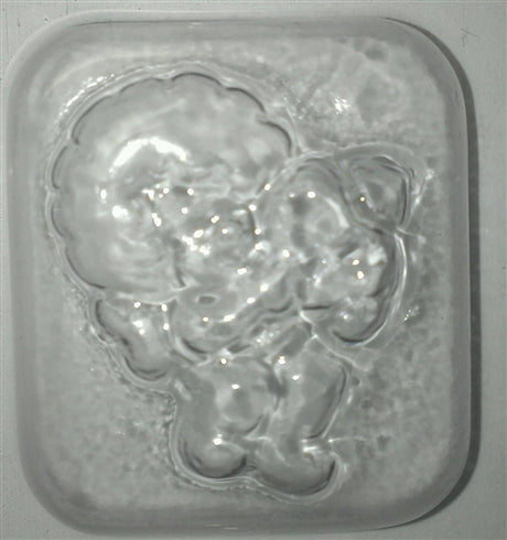 Mini Cupid On Square Chocolate Mold
