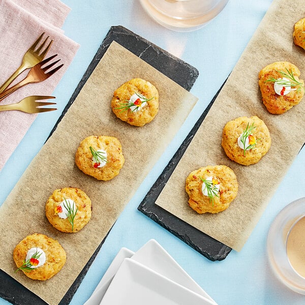 Chesapeake Crab Connection 1 oz. Blue Crab Cake - 20/Case
