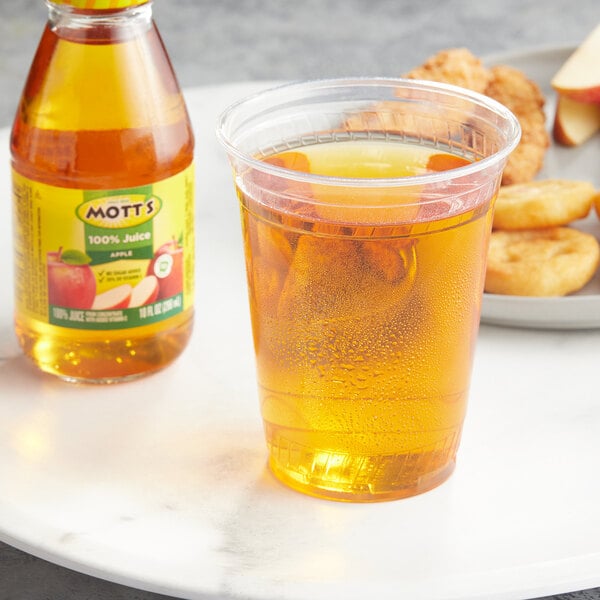 Mott's Apple Juice 10 fl. oz. - 24/Case
