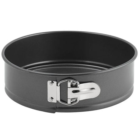 Springform Cake Pan, Non-Stick Aluminized Steel, 3" High - Choose from 6" to 12" Round