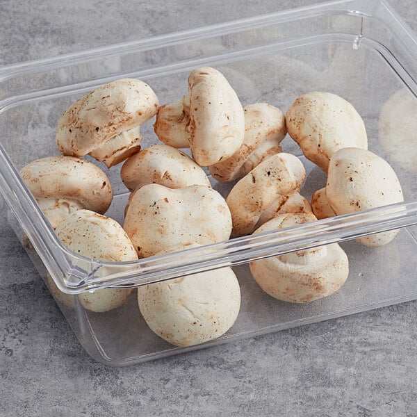 Large White Mushrooms 10 lb.