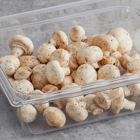 Fresh Button Mushrooms 10 lb.
