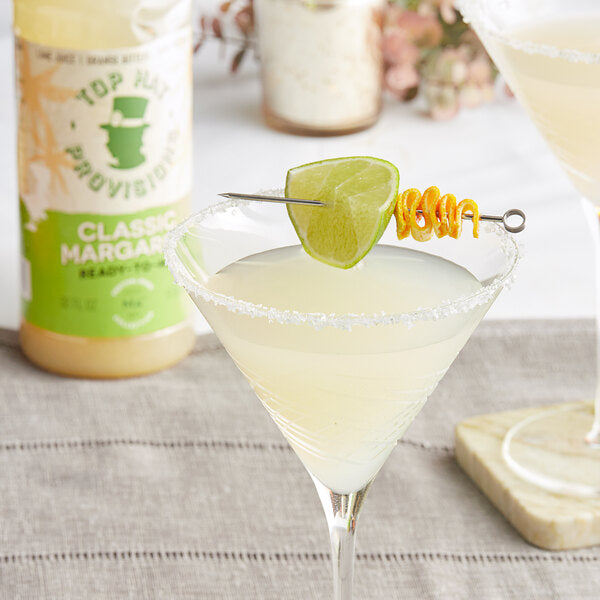 Top Hat Provisions Classic Margarita Mix 32 fl. oz. - 12/Case
