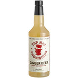 Top Hat Provisions Spicy Ginger Beer 5:1 Concentrate 32 fl. oz. - 12/Case
