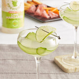 Top Hat Provisions Sugar-Free Margarita Mix 32 fl. oz. - 12/Case