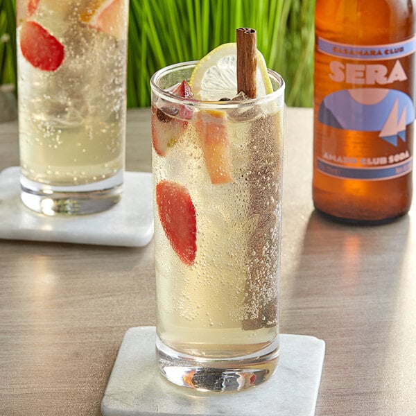 Casamara Club Sera Afterglow Leisure Soda 12 fl. oz. - 24/Case