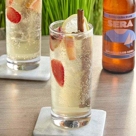 Casamara Club Sera Afterglow Leisure Soda 12 fl. oz. - 24/Case