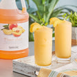 Narvon 4.5:1 Concentrate Peach Slushy 1 Gallon - 4/Case
