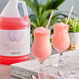 Narvon 4.5:1 Concentrate Cotton Candy Slushy 1 Gallon - 4/Case