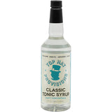 Top Hat Provisions Classic Tonic 5:1 Concentrate 32 fl. oz. - 12/Case