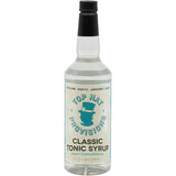 Top Hat Provisions Classic Tonic 5:1 Concentrate 32 fl. oz. - 12/Case