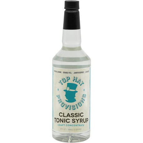 Top Hat Provisions Classic Tonic 5:1 Concentrate 32 fl. oz. - 12/Case