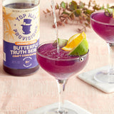 Top Hat Provisions Unsweetened Blue Butterfly Pea Flower Concentrate 32 fl. oz.