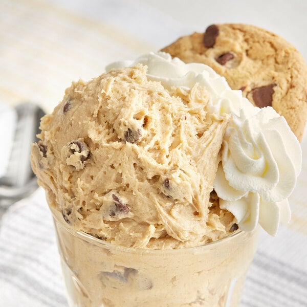 Cookie Dough Bliss Edible Chocolate Chip Cookie Dough 25 lb. Tub