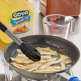 Goya 1 Gallon Pure Vegetable Oil - 6/Case