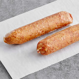 Warrington Farm Meats 7" 5/1 Smoked Kielbasa Sausage Links 1 lb. - 10/Case