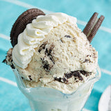 Cookie Dough Bliss Edible Vegan Cookies and Cream Cookie Dough 25 lb. Tub