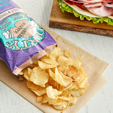 Dirty Potato Chips Salt and Vinegar Potato Chips 2 oz. - 25/Case