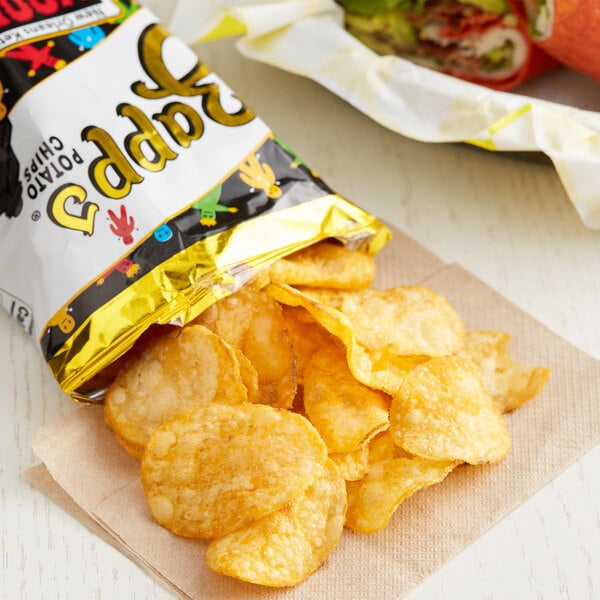 Zapp's Voodoo Potato Chips 1.5 oz. - 60/Case