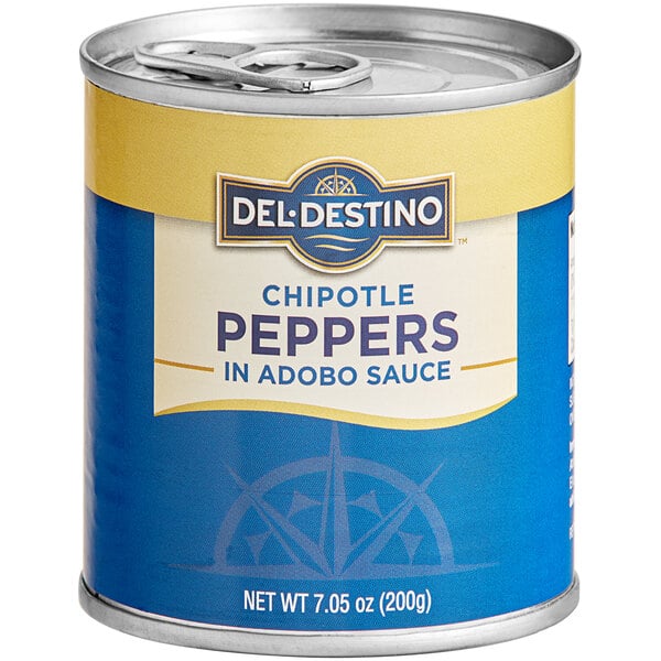 Chipotle Peppers in Adobo Sauce 7 oz. - 24/Case