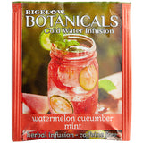 Bigelow Botanicals Watermelon Cucumber Mint Cold Water Infusion Tea Bags - 18/Box