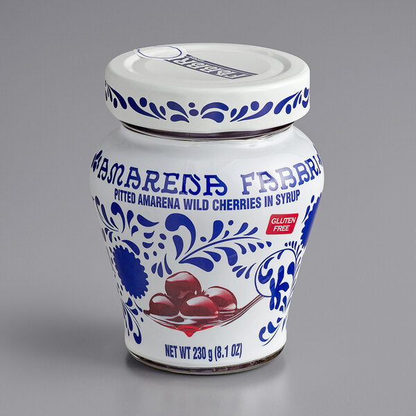 Fabbri Amarena Cherries in Syrup 8 oz. (230 g)