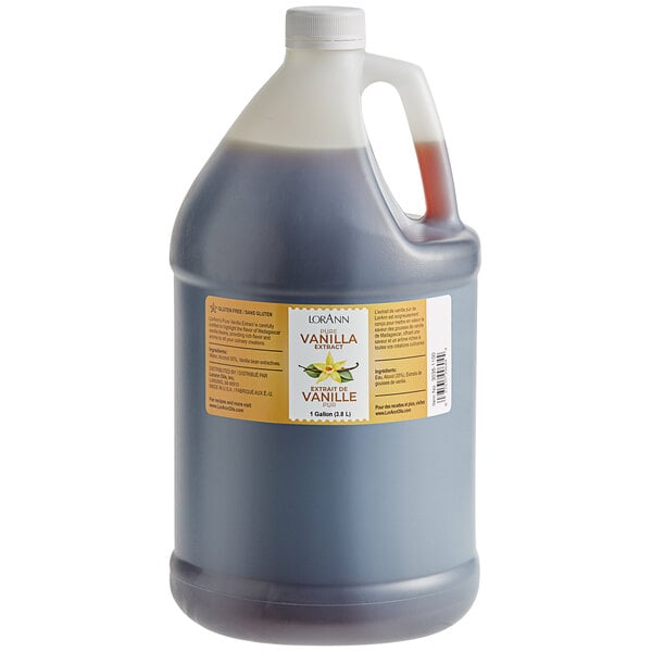 LorAnn Oils Pure Vanilla Extract - 1 Gallon