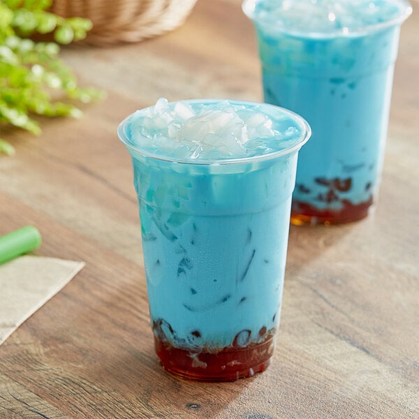 Fanale Lychee Jelly Topping 8.82 lb. - 4/Case