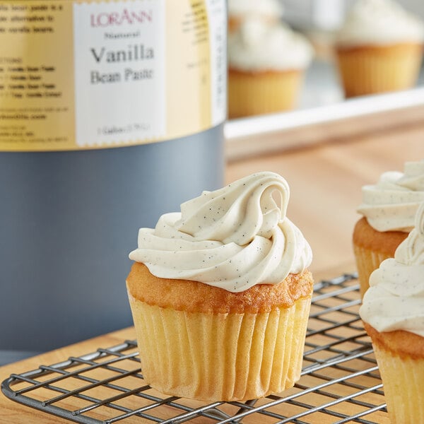 LorAnn Oils Natural Vanilla Bean Paste - 1 Gallon
