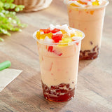 Fanale Rainbow Jelly Topping 8.38 lb. - 4/Case