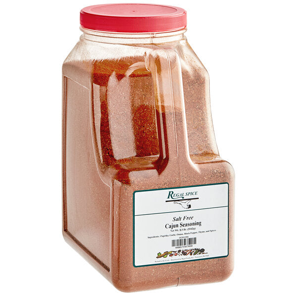 Regal Salt-Free Cajun Seasoning 5.5 lb.