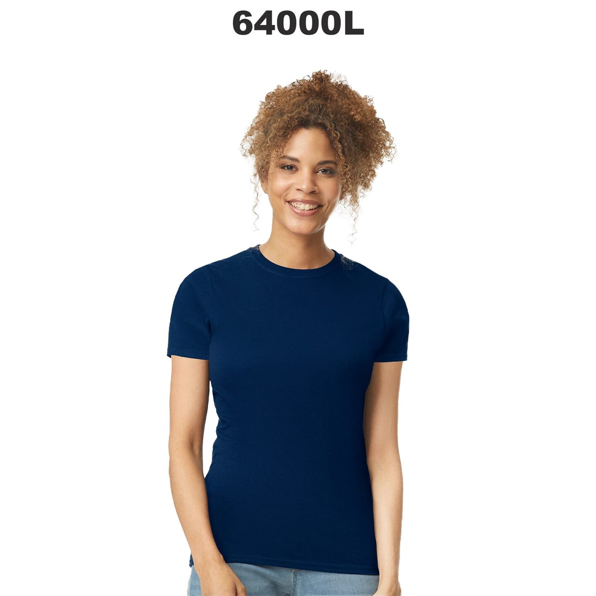 Gildan® Softstyle Women’s Crewneck Short Sleeve T-Shirt