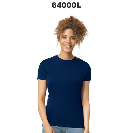 Gildan® Softstyle Women’s Crewneck Short Sleeve T-Shirt