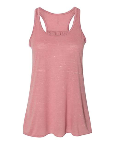 BELLA + CANVAS® Women's Flowy Racerback Crew Neck Tank - 8800