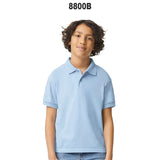 24 Pack: Gildan® DryBlend Youth Short Sleeve Jersey Polo
