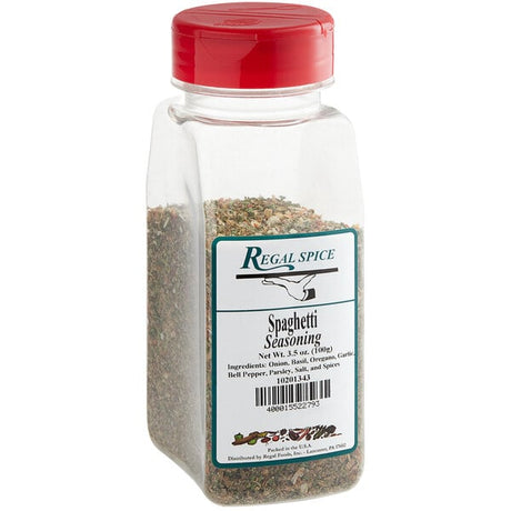 Regal Spaghetti Seasoning 3.5 oz.