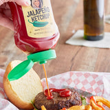 Mama Selita's Jalapeno Ketchup 20 oz. Squeeze Bottle - 6/Case