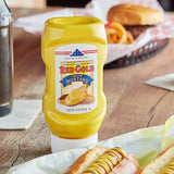 Red Gold Yellow Mustard 13 oz. Squeeze Bottle - 16/Case