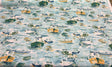 Richloom Outdoor Spinnaker Bay 100 Percent Polyester Fabric - Ocean Blue Ships Toile, 54" Width (1 Yard)
