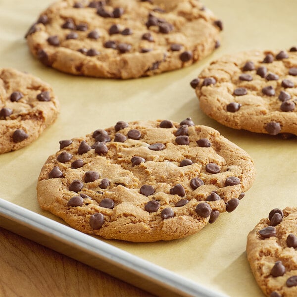 Enjoy Life Semi-Sweet Vegan 4M Chocolate Chips 5 lb. - 4/Case