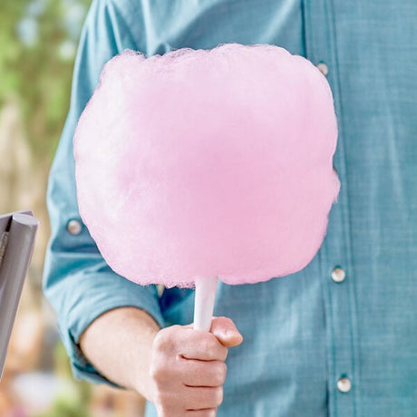 Great Western Great Floss 1 lb. Pink Bubble Gum Cotton Candy Concentrate Sugar