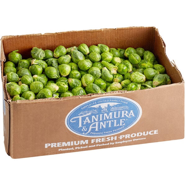 Brussels Sprouts 25 lb.