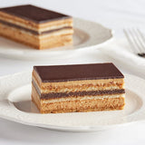 White Toque Opera Strip Cake 24 oz. - 6/Case