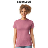 Gildan® Softstyle Women's CVC Crewneck Short Sleeve T-Shirt
