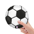 Soccer Ball Foil Balloon White